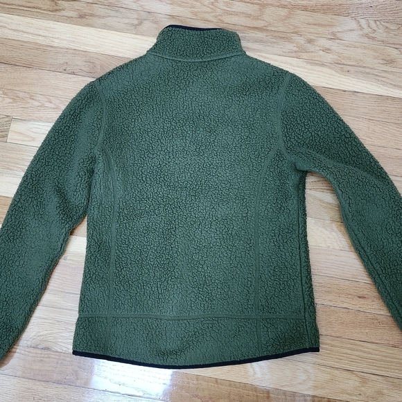 Patagonia Green Fleece Pullover - Picture 4 of 4
